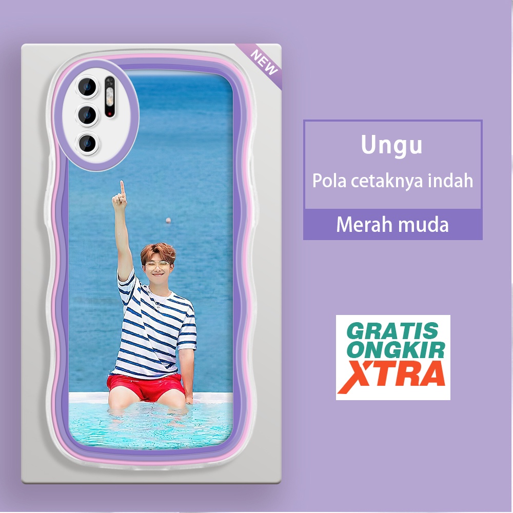 Redmi Note 10 12 11 11Pro 11S 10S 10Pro Pro 5G 4G Xiaomi INS BTS RM Nam-joon Kim Bangtan Boys BT21 C