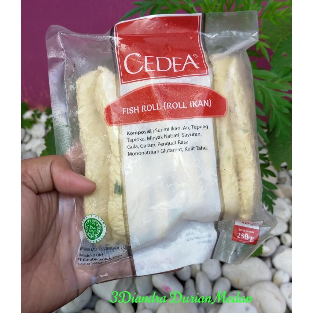 

cedea fish roll 250 gram