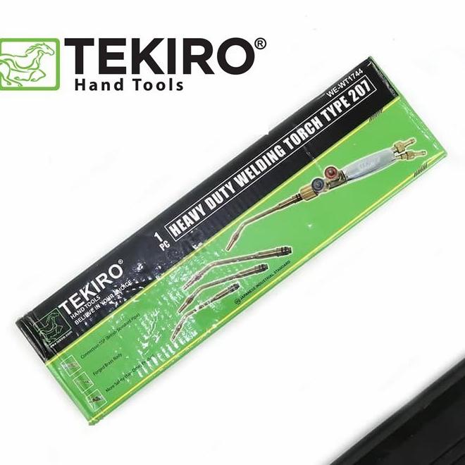 Heavy Duty Welding Torch Type 207 Tekiro / Alat Blander Las Karbit