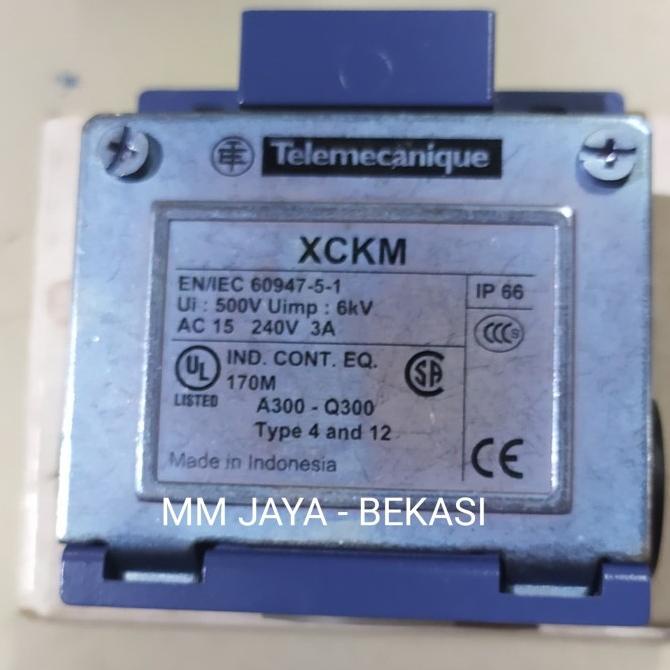Limit Switch Body Xckm1 Telemecanique