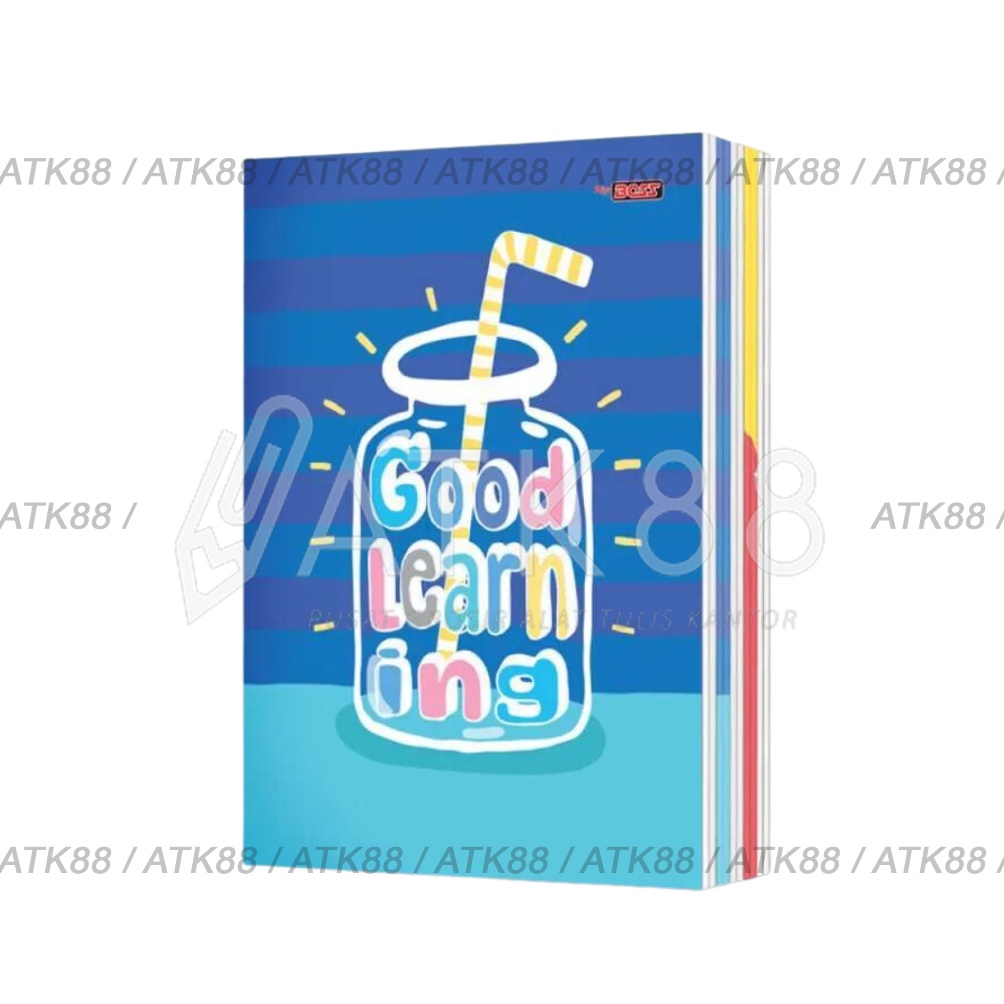 

[CODE BARANG 659SGI] Buku Tulis Big Boss 42 Lembar Pak isi 6 Buku 12:00