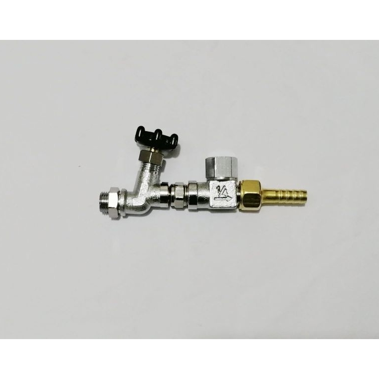 ➨ Kran pembuangan air + Steam trap setrika uap ❅ ✡