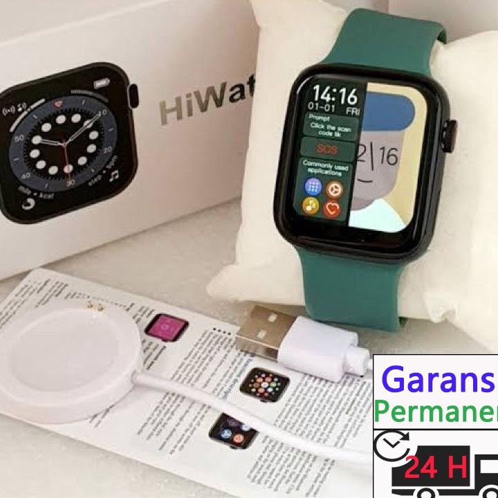 Terlaku.! Garansi✨1.92” watch7/8 IWO Z51 Series 8 Infinite Display Smartwatch Bluetooth Call Customi