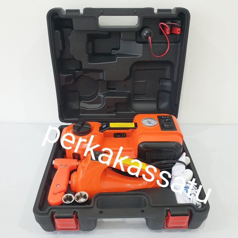 DONGKRAK ELEKTRIK ELECTRIC 5 TON DONGKRAK MOBIL 4 IN 1 360MM 360 MM