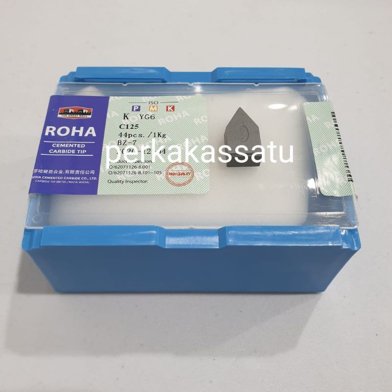 MATA INTAN WIDIA YG6 C125 ROHA YG 6 C 125 12MM 12 MM BETEL BUBUT