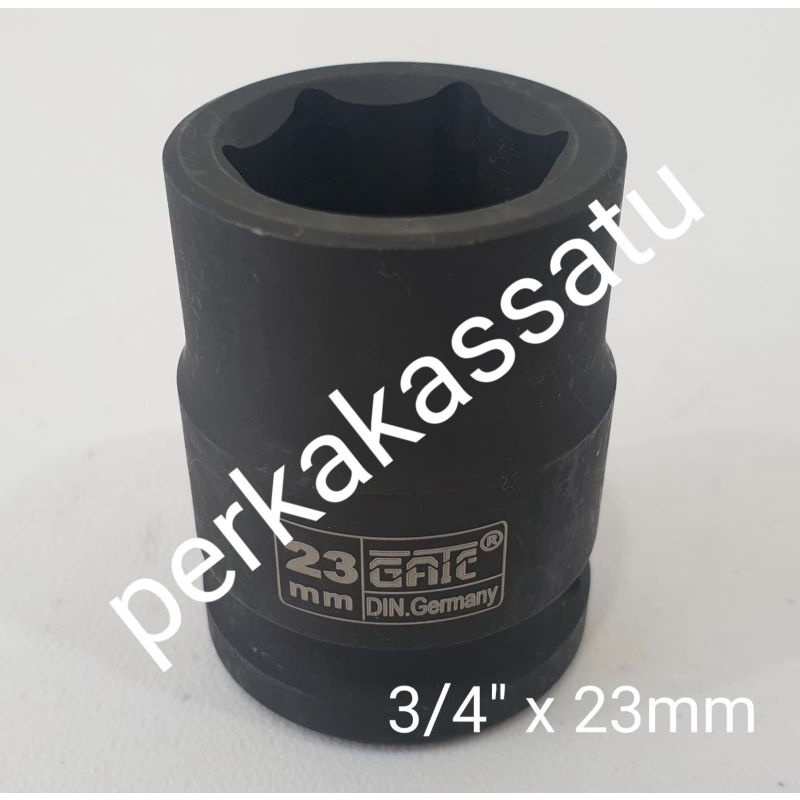 MATA SOCK IMPACT 3/4" X 23MM 3/4 INCI INCH 23 MM GATE SOK SHOCK