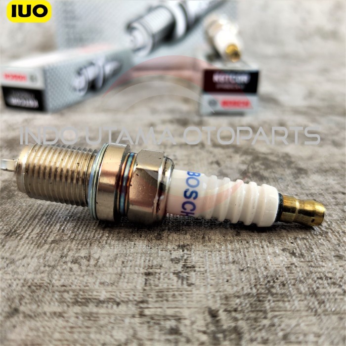Busi Brio Satya City Civic Mobilio Spark Plug BOSCH FR8DCX+ star