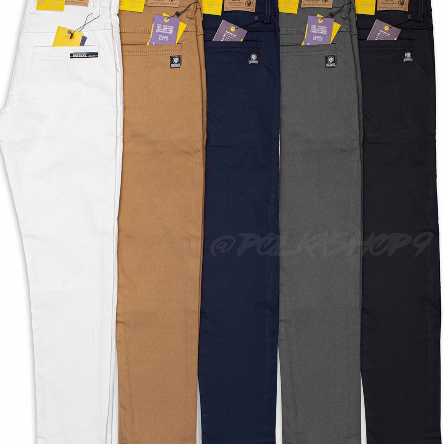 Terbaik.. CELANA CHINO PUTIH PRIA CELANA PANJANG PUTIH PRIA CELANA PANJANG PRIA CELANA CHINO HITAM C