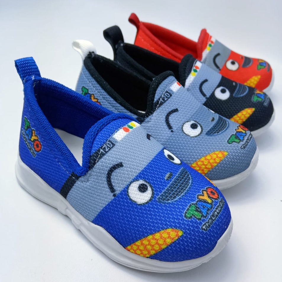 Harga Oked2D7p Sepatu Anak 1 s/d 5 Tahun Slip On Bus Kecil Ramah