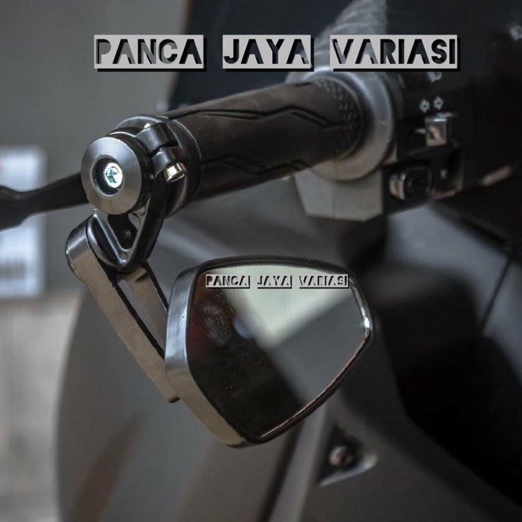 ➳ Spion Jalu Stang Spion Bar End Oval VND Universal Nmax,Aerox,Pcx,Vario,Beat,Mio,Vespa,W175,Xabre,V