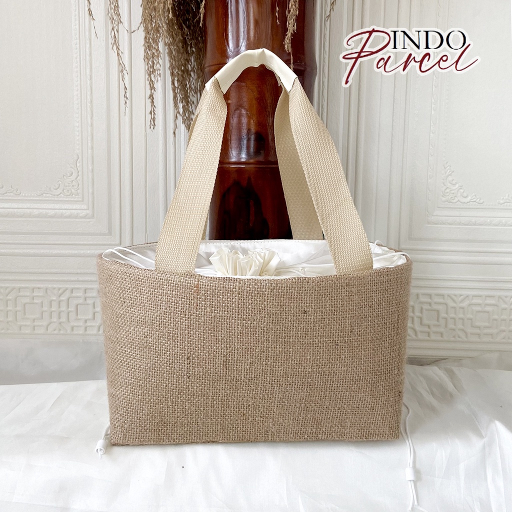 

Indoparcel - Tas Baki Goni 15 Cm Tas Hampers Baki Goodie Bag Goni Terbaru