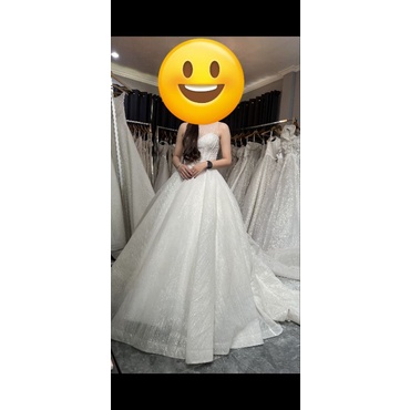 Preloved Wedding Dress