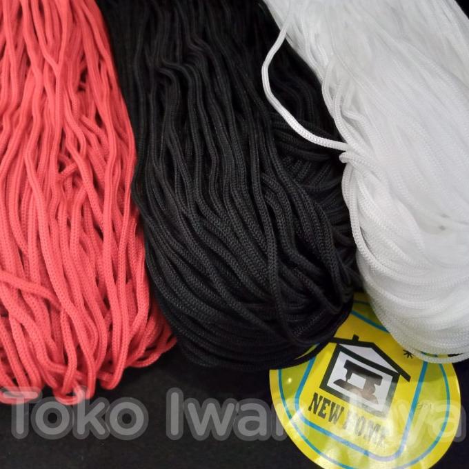 ```````] [New Home] Tali Kur 3mm Berat 400gr - 53 Warna