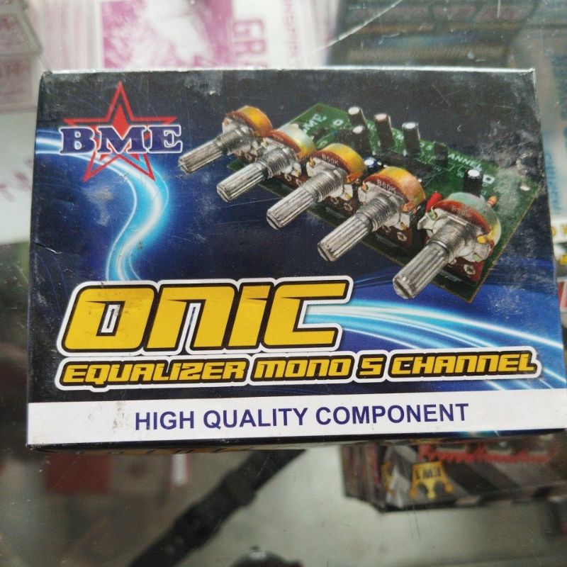 KIT EQUALIZER MONO 5 CHANNEL ONIC