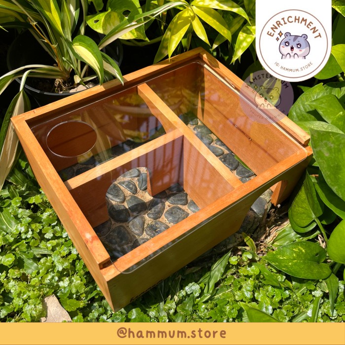 Maze Hamster Syrian Labirin Hamster Rumah Hamster Terowongan