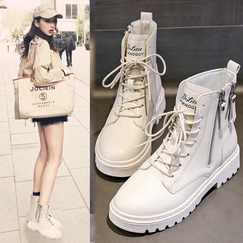 CG9 ROUND TIUB PENDEK MARTIN BOOTS PASANG BAWAH TEBALINSPLUS KASUT BUT PENDEK SUAREZ Y6J