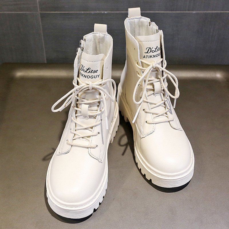 GM2 ROUND TIUB PENDEK MARTIN BOOTS PASANG BAWAH TEBALINSPLUS KASUT BUT PENDEK SUAREZ X6V