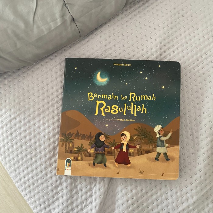 HOT SALE BUKU BERMAIN KE RUMAH RASULULLAH LITTLE QUOKKA BOARDBOOK TERBARU