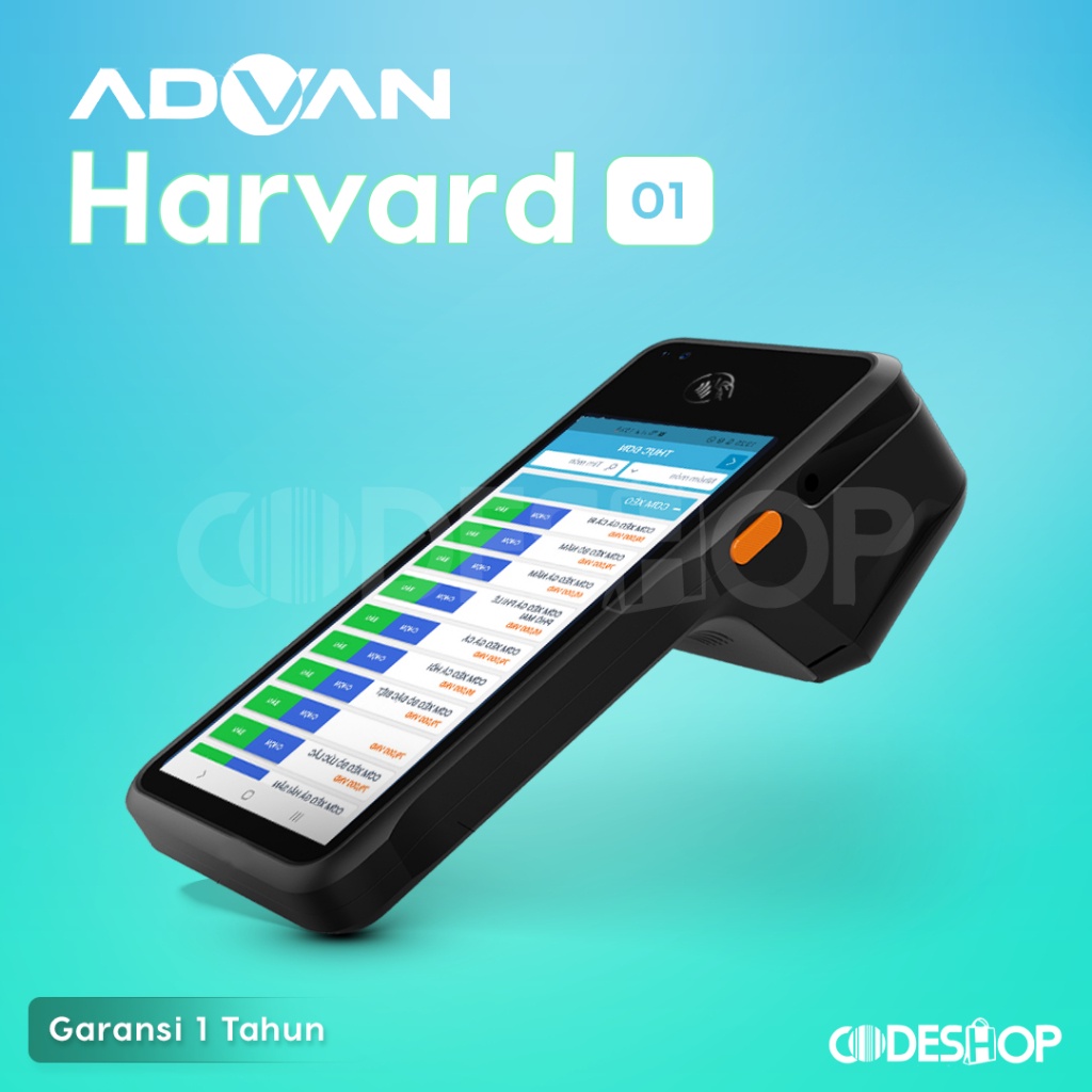 Pos System Portable Hardvard 01
