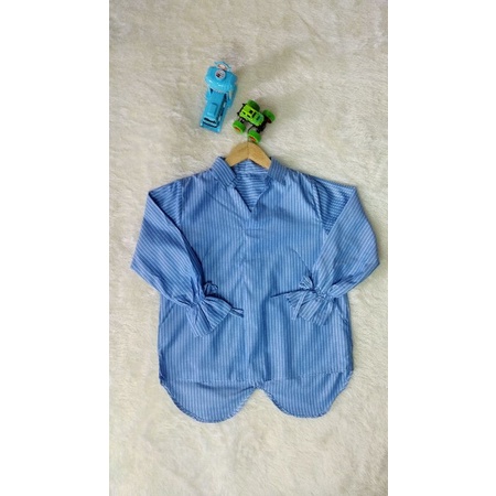 ATASAN WANITA KEMEJA WANITA BLUES WANITA MOTIF SALUR BAHAN ZARA