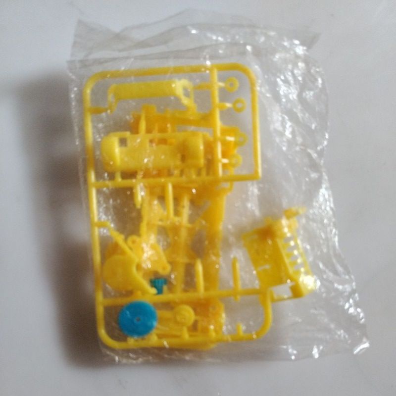 mini 4 WD chassis buntung HJH