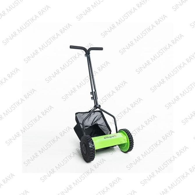 Mesin Potong Rumput Dorong Manual Mower 12" Mesin Pertanian Perkebunan