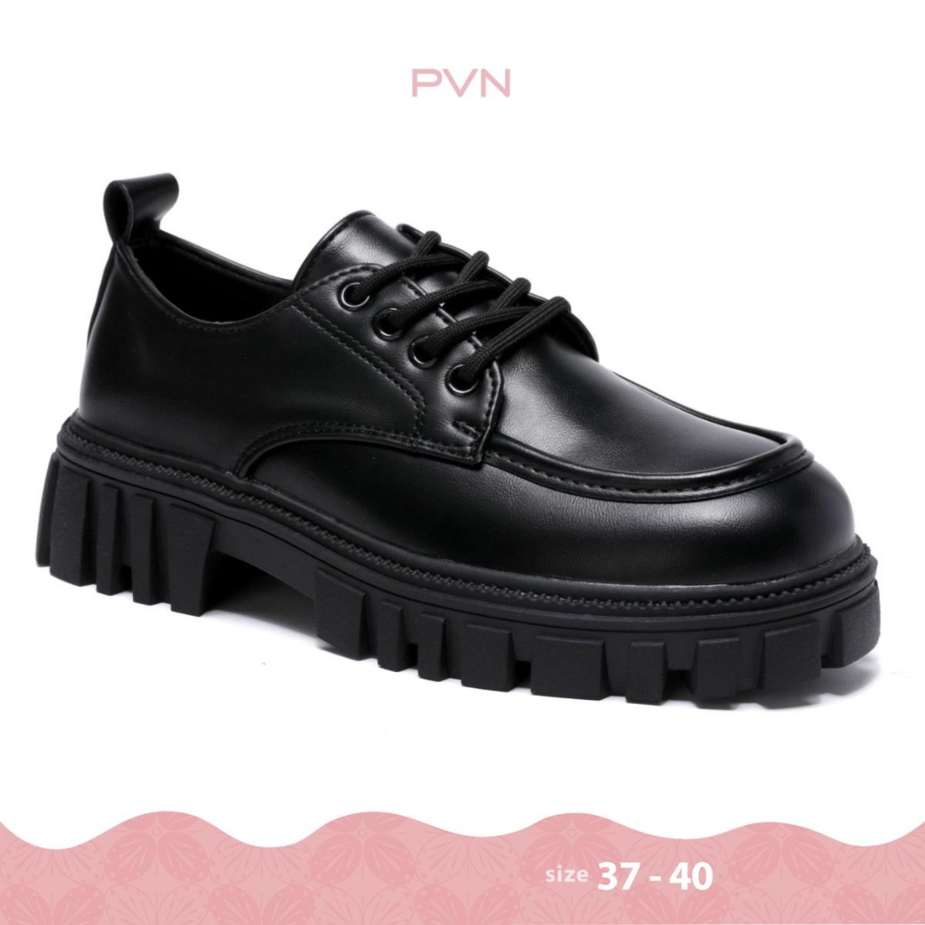 PVN Nahyun Sepatu Wanita Hitam 529