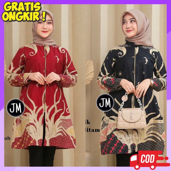 Tunika Dress Bsju Tnik Elegan Dan Mewah Buju Tunix Estetik Tunik Wanita Dewasa Tonik Deres Batik Tun