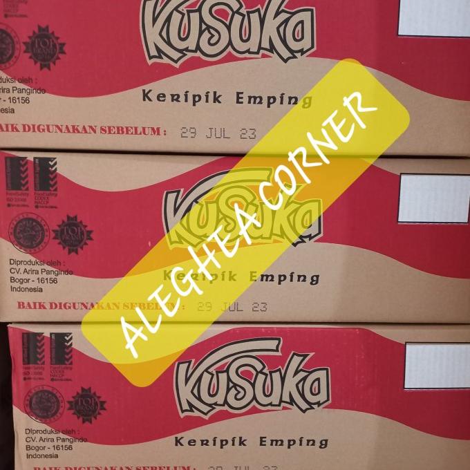 

Emping Kusuka - 1 dus isi 20pcs