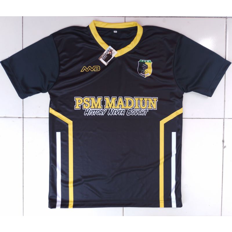 Jersey drifit printing PSM Madiun