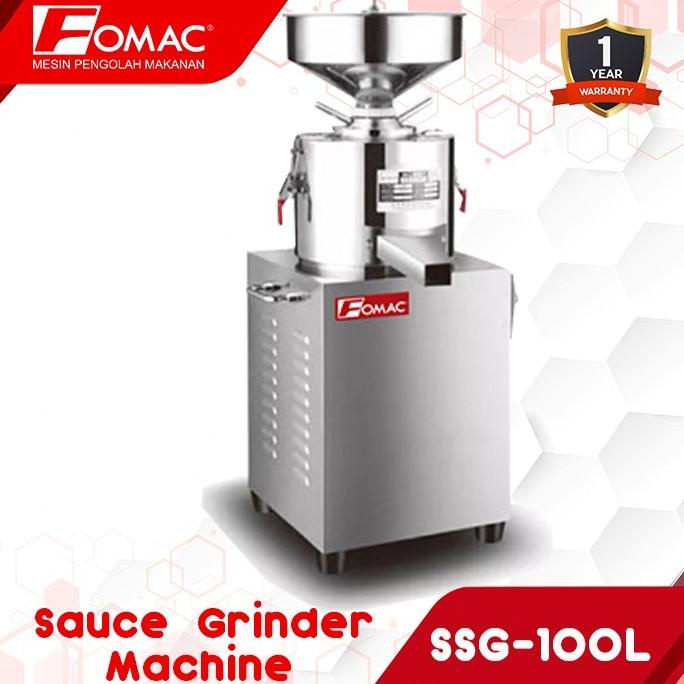 

Terbaru Mesin Penggiling Saus Selai Kacang Sesame Sauce Grinder