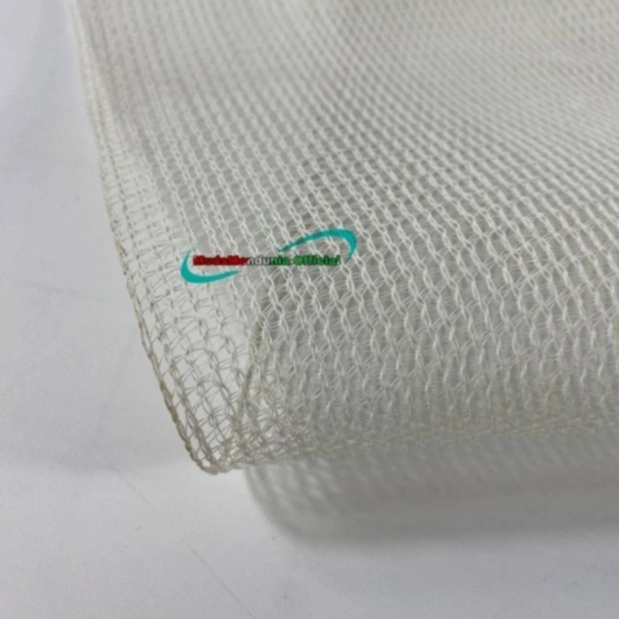 Terlaris Paranet Nylon 85% Polos Warna Putih Original Lebar 3M