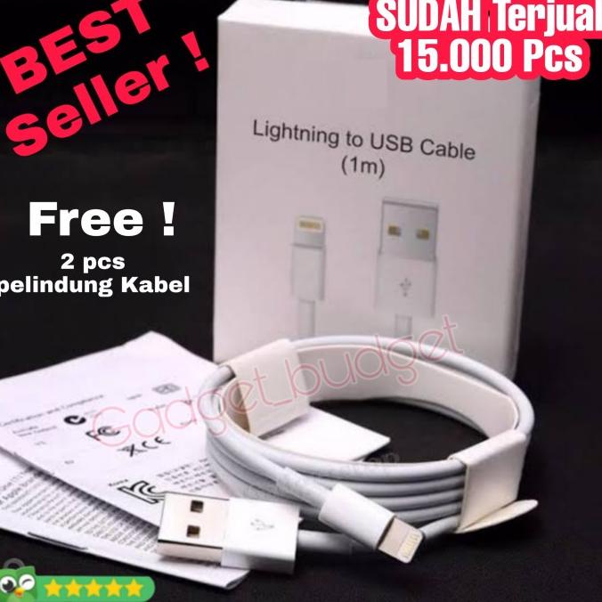 Kabel Data Iphone Original Ori Cable Data Ip 6 6plus 7 7plus 8 8plus