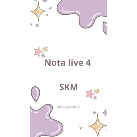 

nota live 4