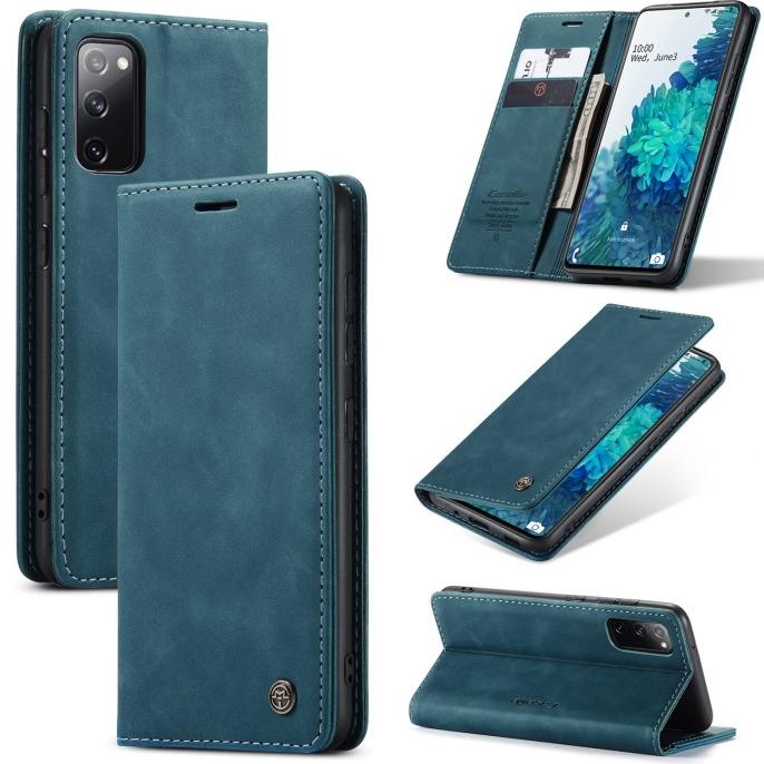 Samsung s20 Fe s20FE Flip Case Caseme Cover Leather Wallet sarung