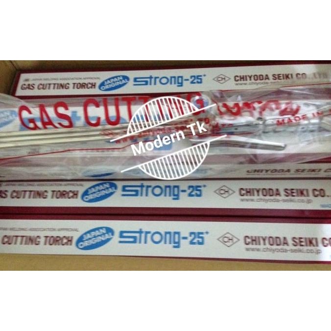 Cutting Torch Strong 25 Chiyoda