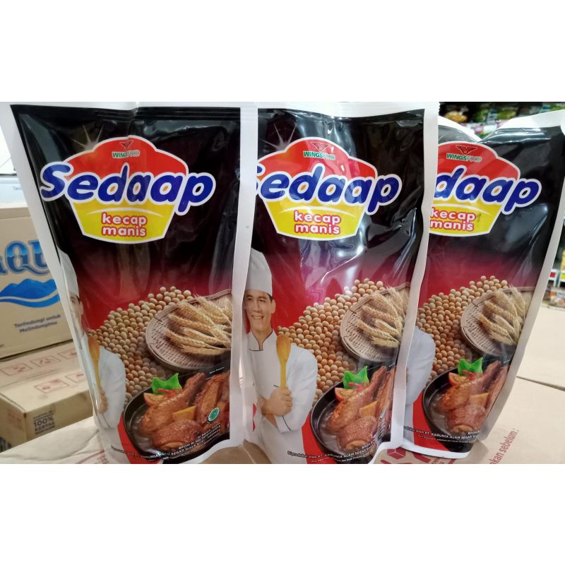 

Kecap Sedaap Refil 550ml