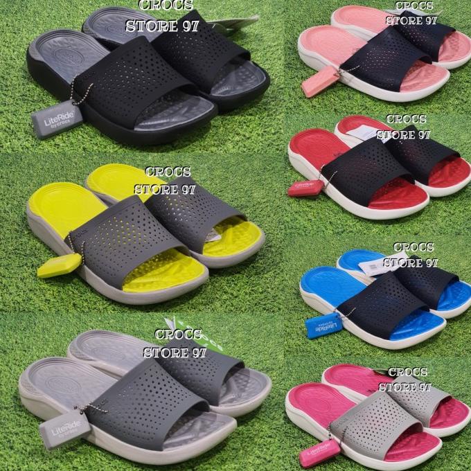 LITERIDE CROCS/CROCS LITERIDE SLIDE ORIGINAL