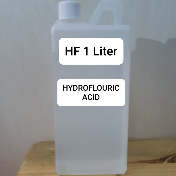 Stok Baru Cairan HF Murni 1 Liter.