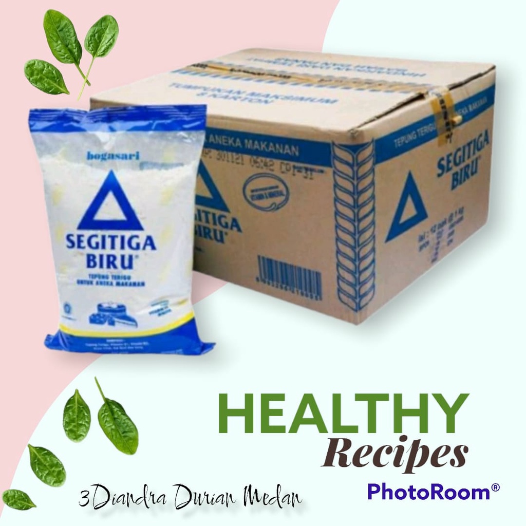 

tepung terigu segitiga biru 1 kg