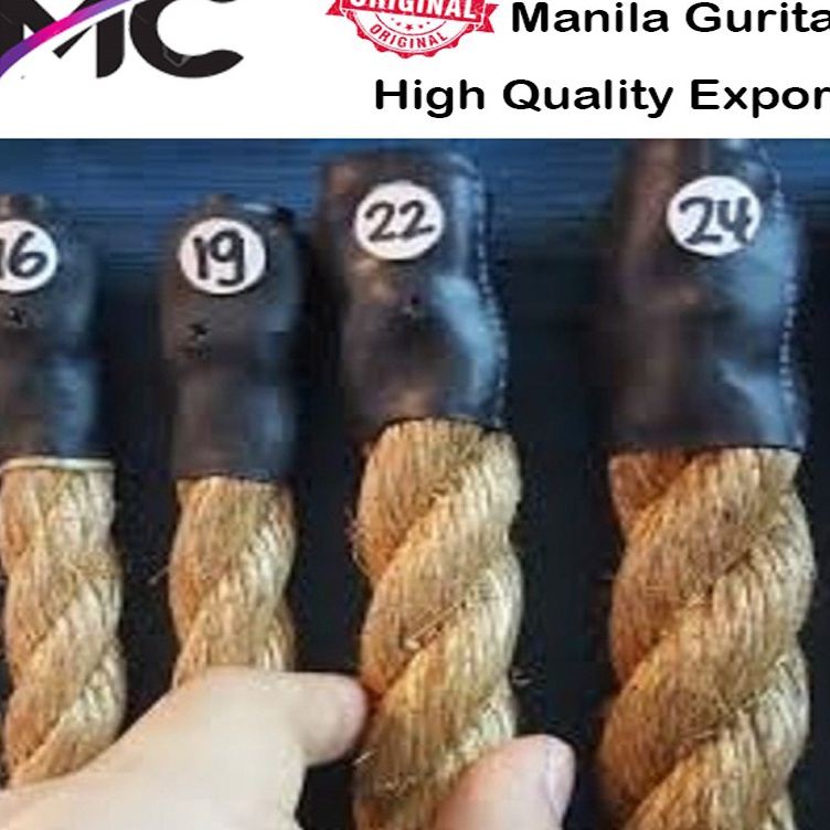 

[❤-WPG☑) Tali Tambang Besar 22mm 24mm Permeter Tampar Manila Goni Dadung Coklat Kapal Outbound Lomba Tarik / berrkualitas!