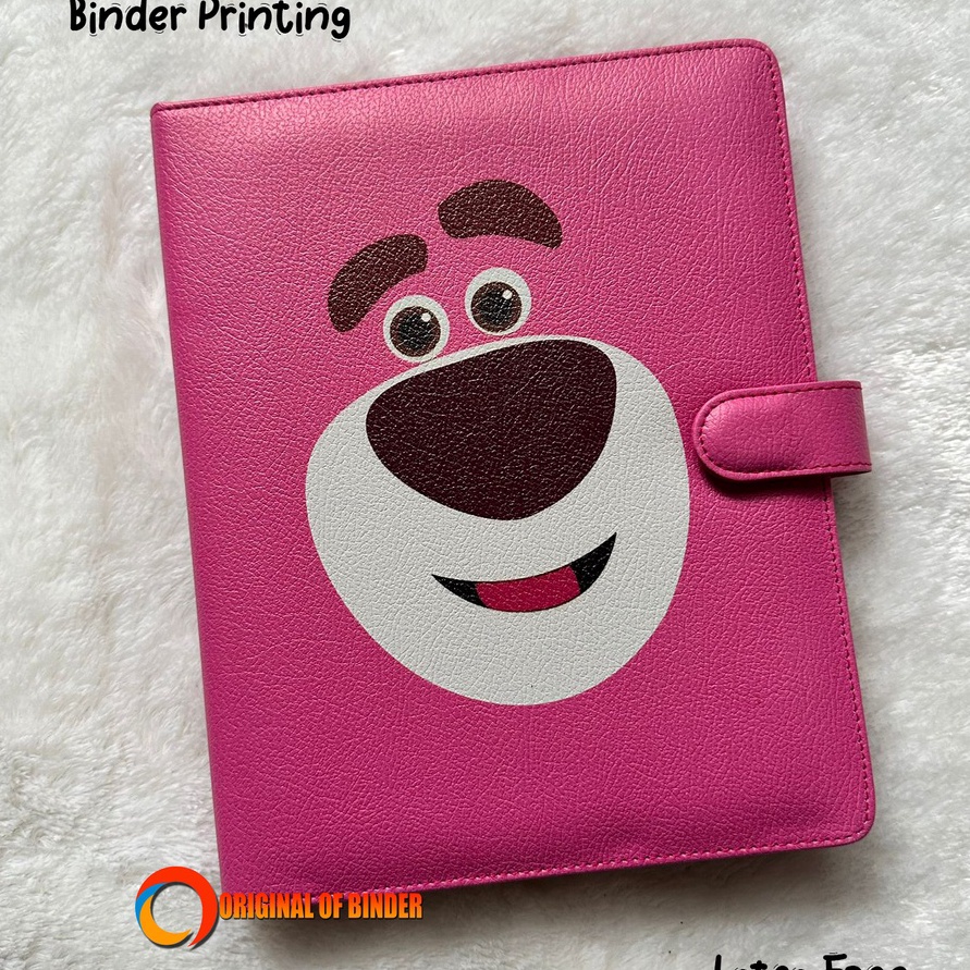 

[㊚-JSB»> BINDER PRINTING PREMIUM MOTIP LOTSO A5 DAN B5 / pasti.diikirim..