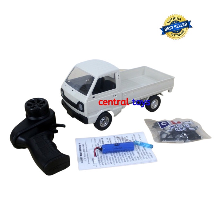 CXD D12 mini RTR full propo 2WD WPL D12 mini rc car SUZUKI CARRY