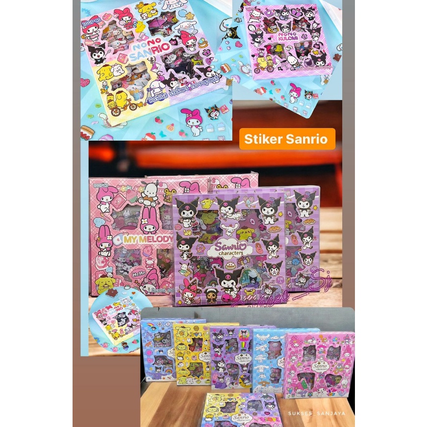 

(☛❤4.GK) STIKER SANRIO ISI 100 LEMBAR top.produuk!