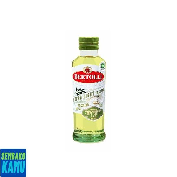 

Bertolli Extra Light Olive 250 ml - Minyak Zaitun