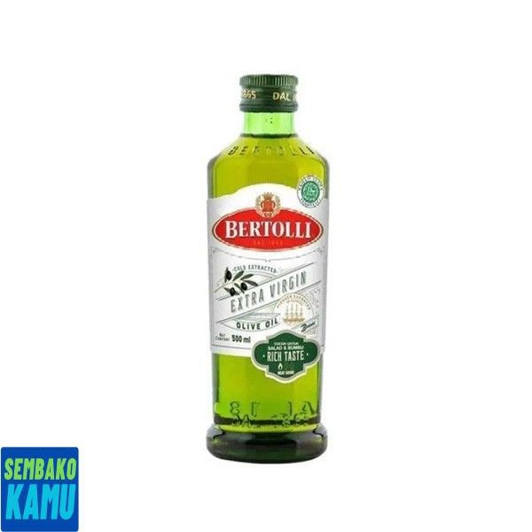 

Bertolli Extra Virgin Olive Oil 500 ml - Minyak Zaitun