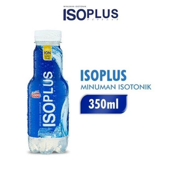 

Isoplus Minuman Isotonik 1 Pack Isi 12 Botol x 350 ml