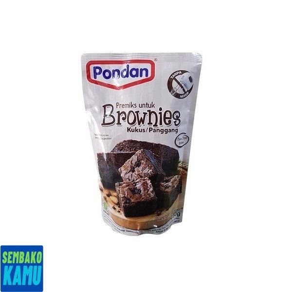 

Pondan Brownies Kukus & Panggang Chocolate 230 gr