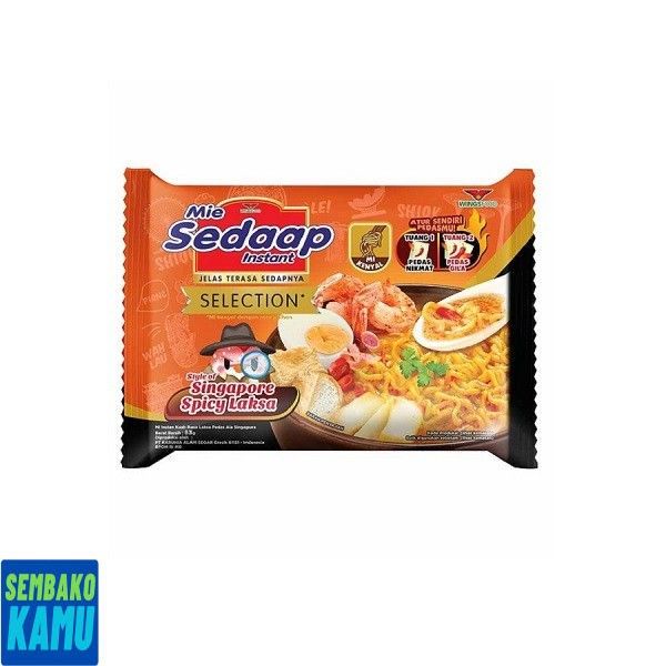 

Sedaap Mie Singapore Spicy Laksa 83 gr