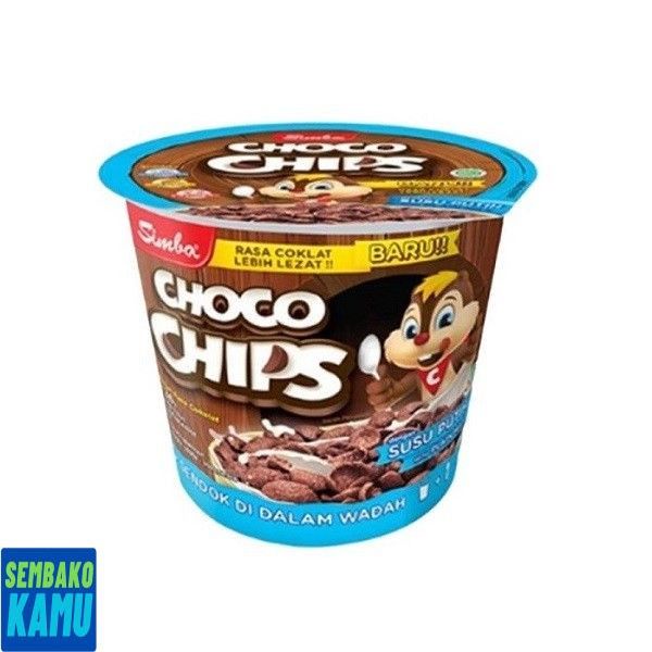 

Simba Choco Chips Cup Sp 17 gr